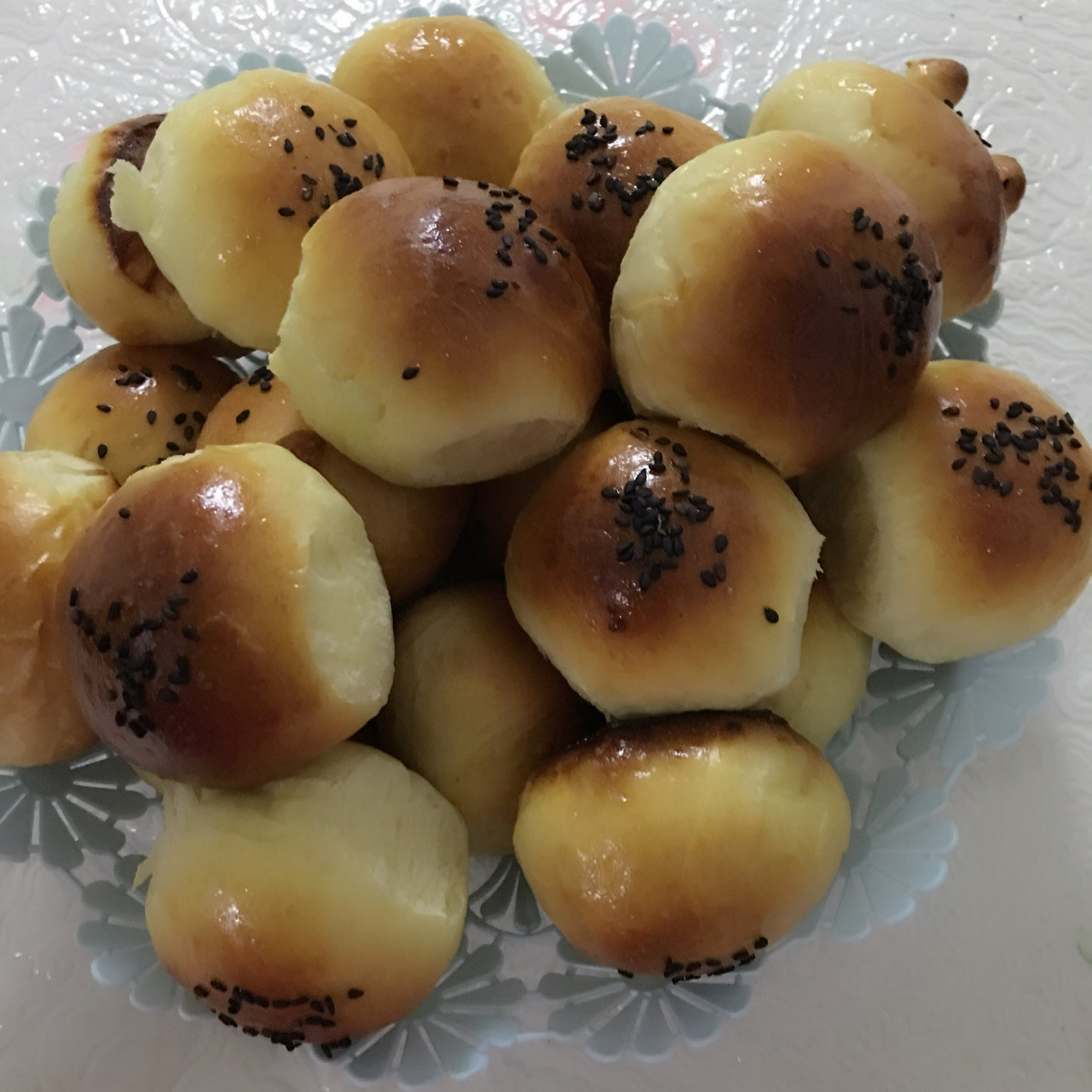奶黄馅