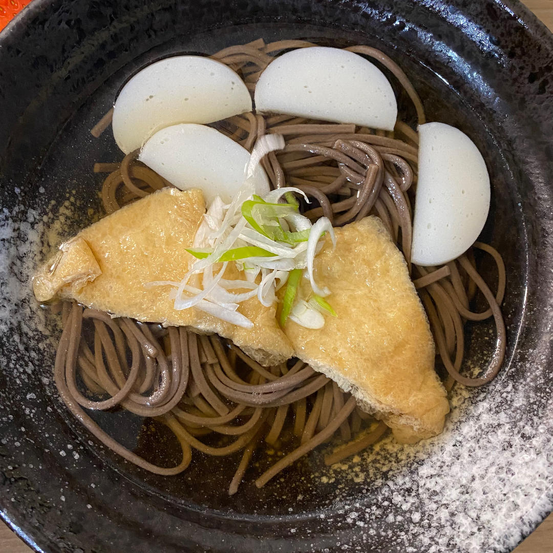 年越荞麦面