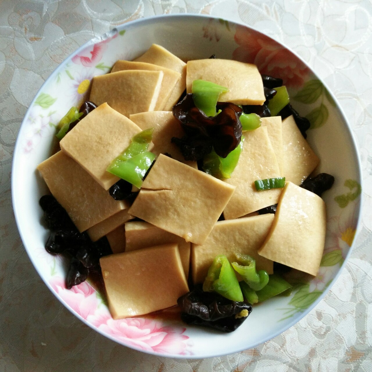 千叶豆腐烧木耳