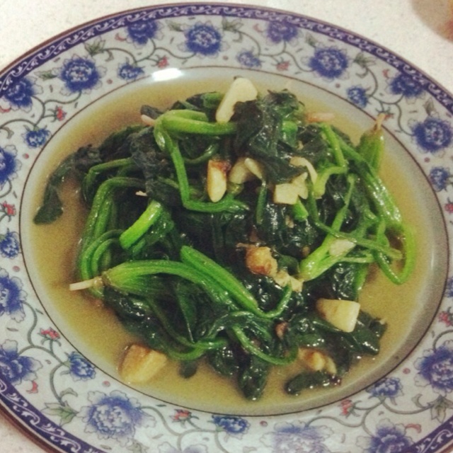 蒜末菠菜