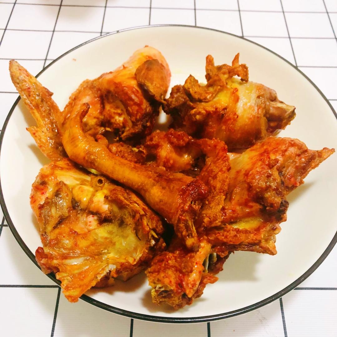 盐焗鸡-空气炸锅版