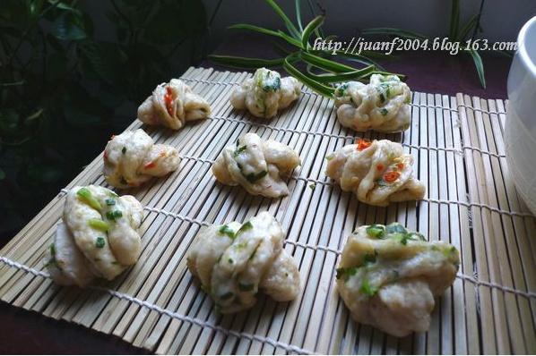 葱油花卷的做法