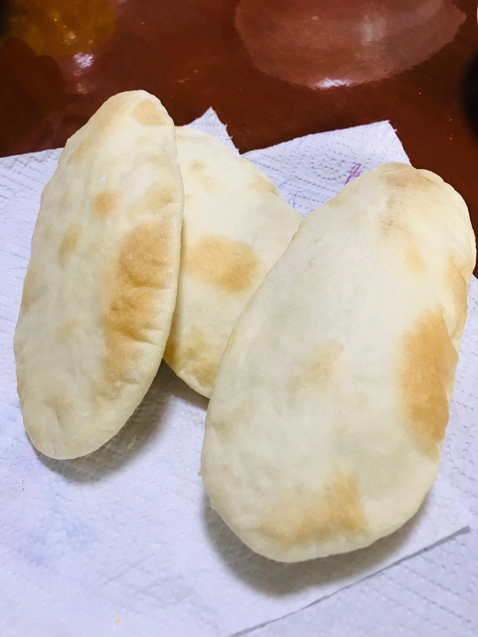 快手的烤箱版甜大饼