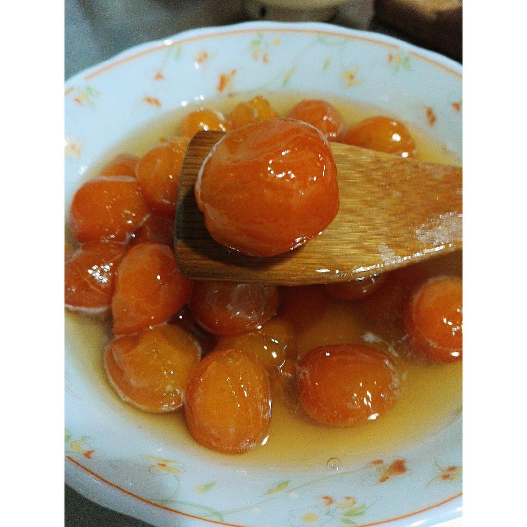 金桔蜜饯—— 止咳化痰就靠它！