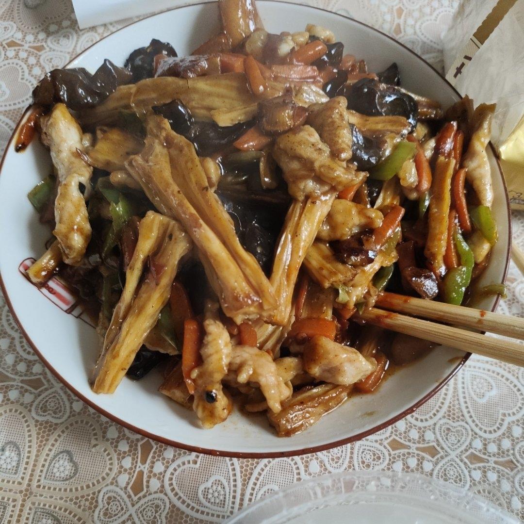 超级下饭•鱼香肉丝