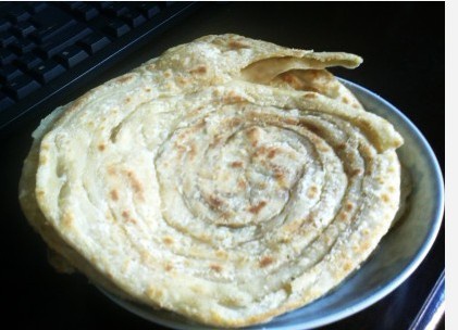 椒盐手抓饼