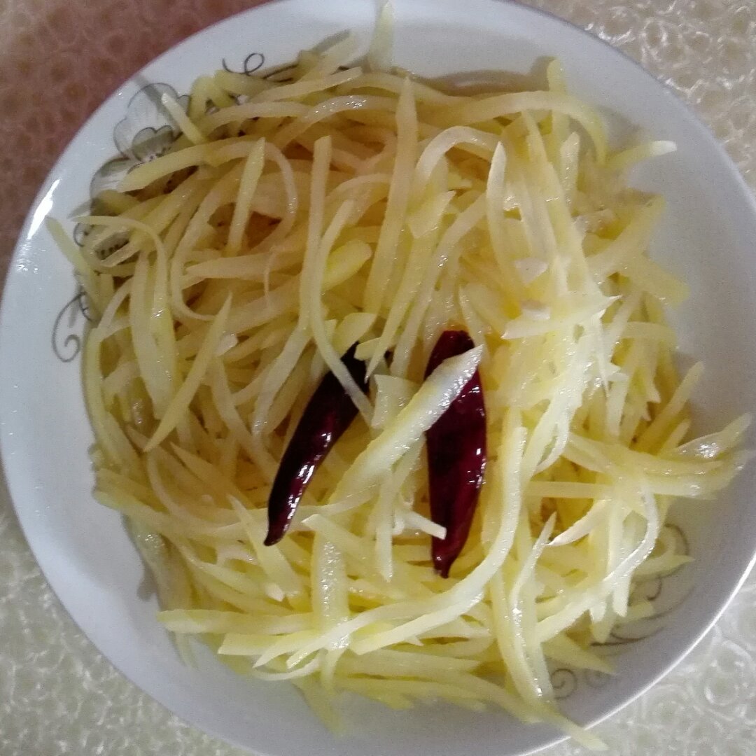 酸辣土豆丝