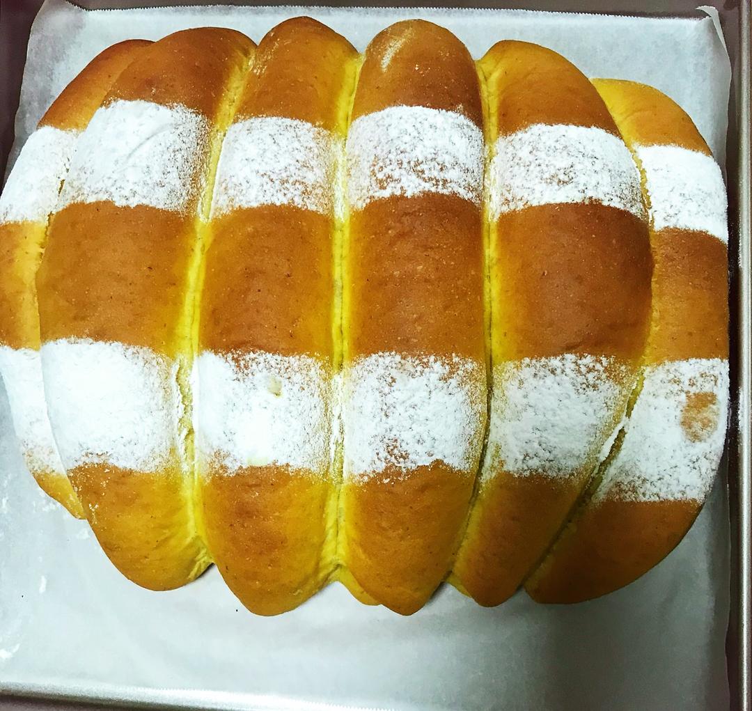 全麦南瓜排包