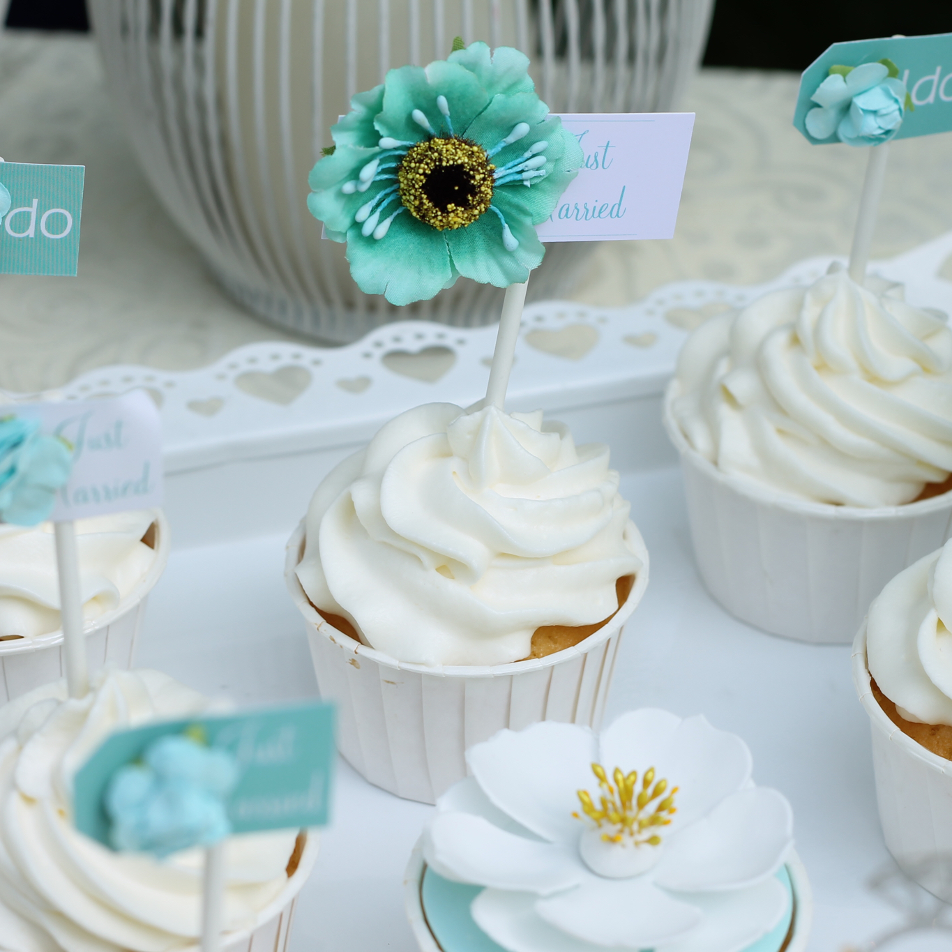 翻糖cupcake（记录帖）