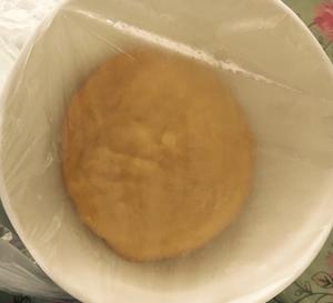 小吐司：新良面包粉（凯度蒸烤箱）无奶无水的做法 步骤4