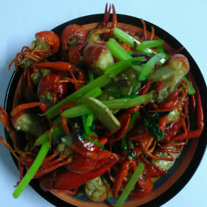 香辣小龙虾-超详细处理干净步骤！