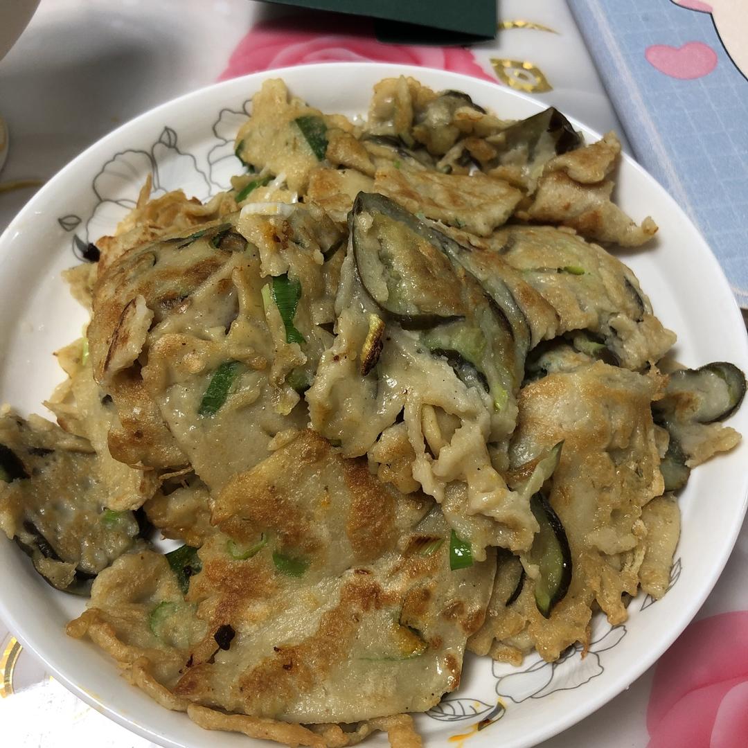 简单易上手的茄子饼