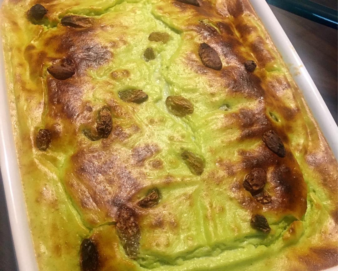 牛油果燕麦烤布丁的做法