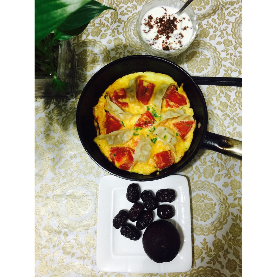 速冻水饺吃腻了吗~变锅贴吧(๑´ڡ`๑)