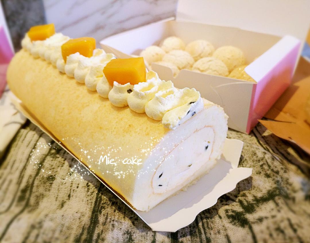 原味蛋糕卷