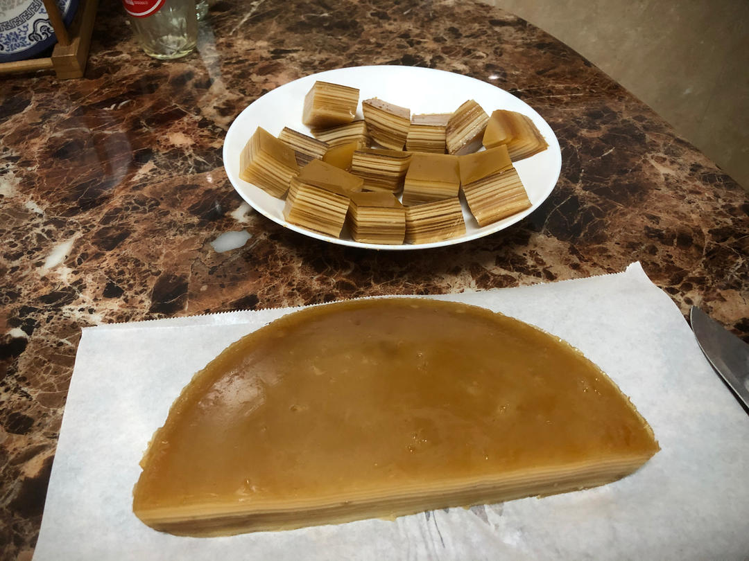 椰汁千层马蹄糕