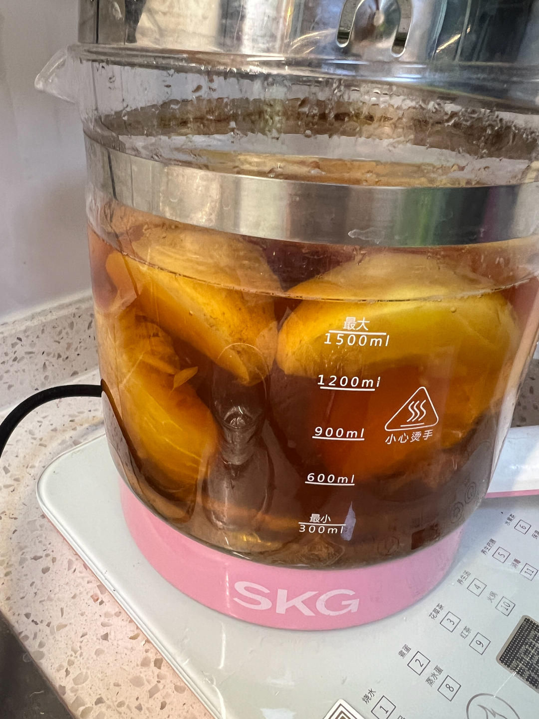 巨好喝的苹果香橙茶