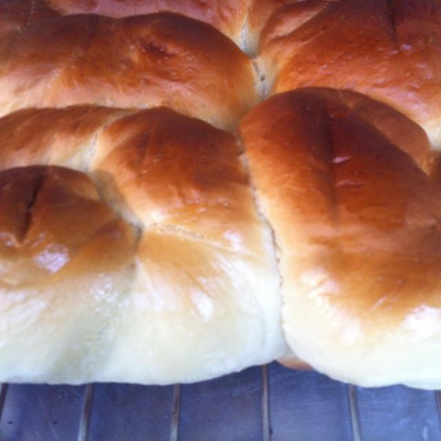 老式面包（参考飞雪无霜的方子）