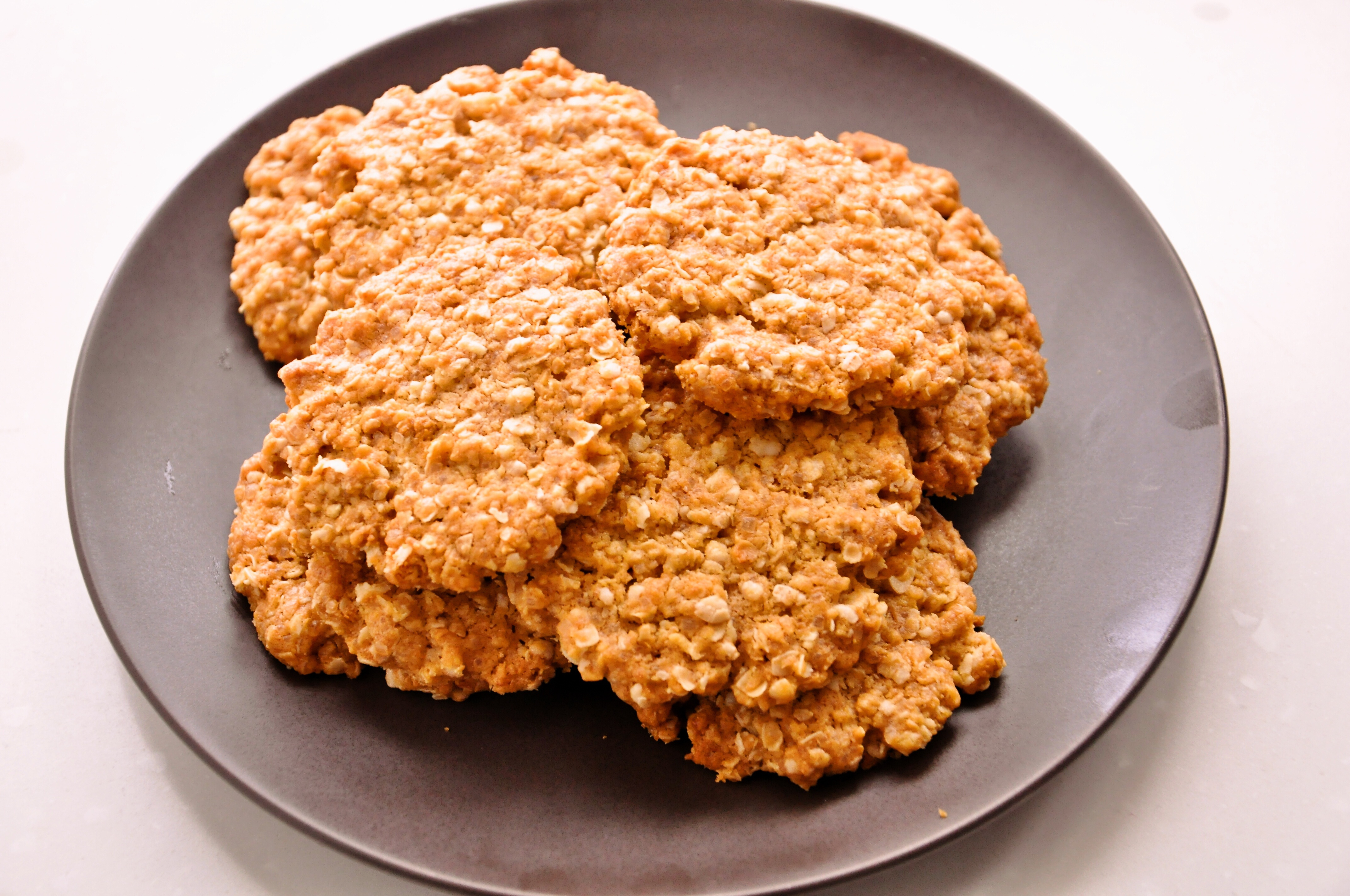 燕麦椰蓉饼干