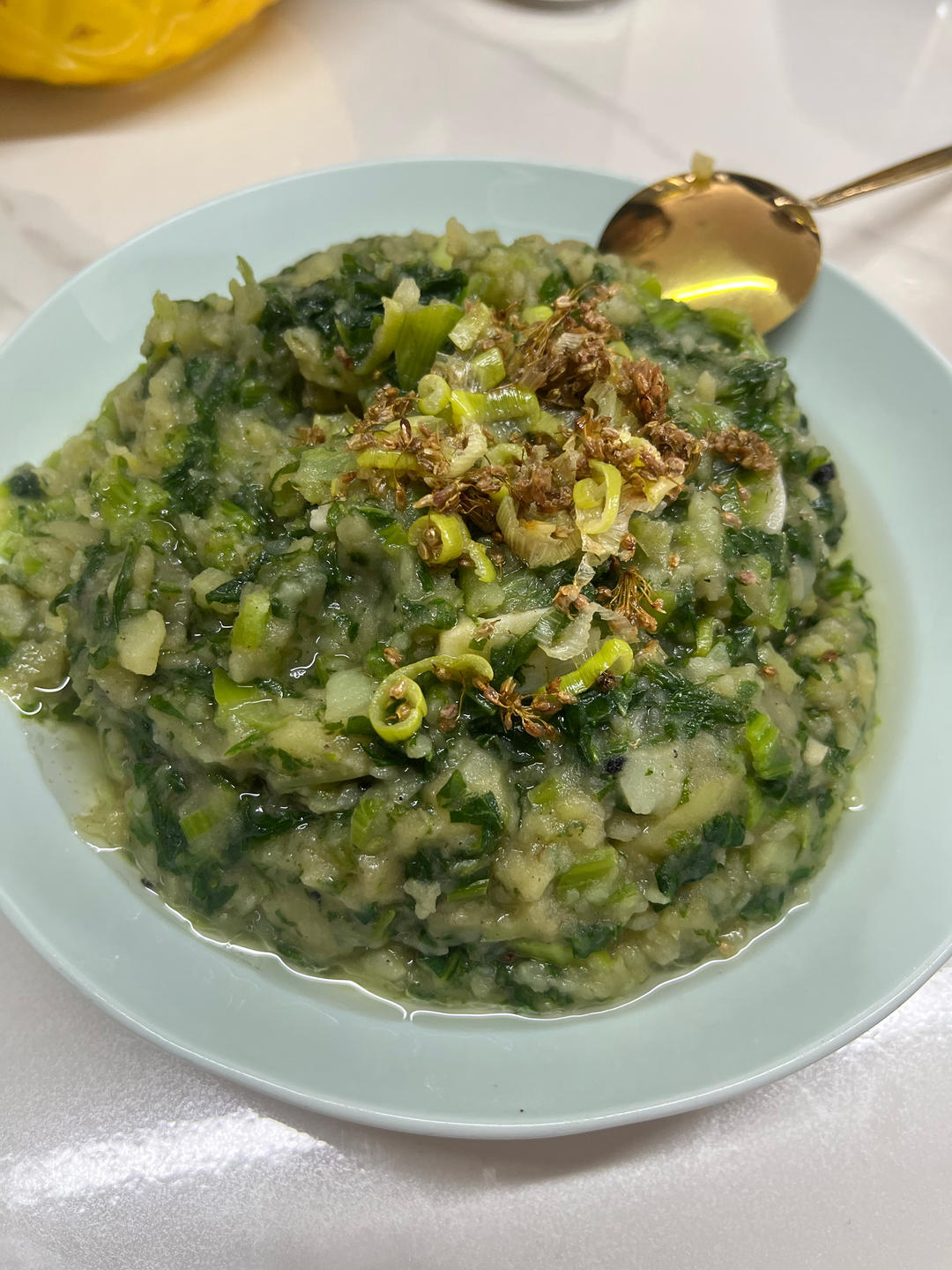 土豆然小白菜