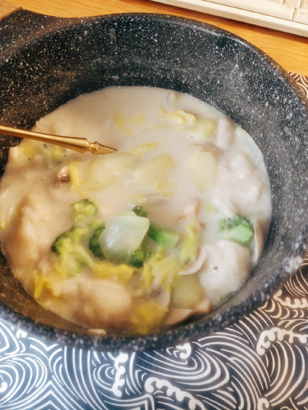 奶油炖菜