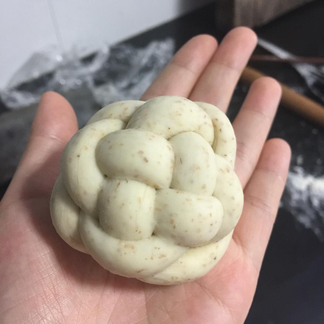 绣球馒头