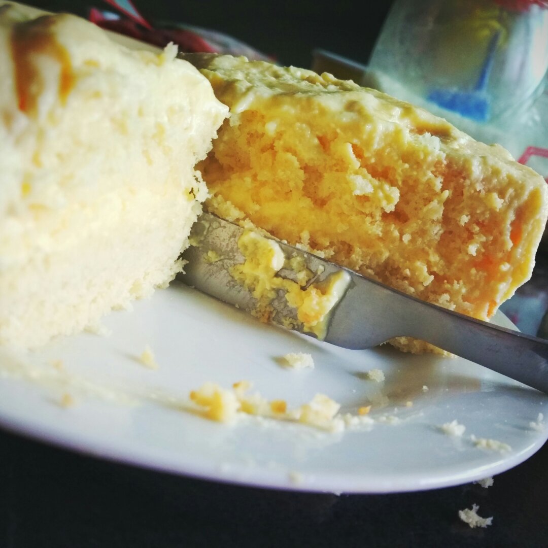 颜值爆表的樱花慕斯。（6寸圆模）