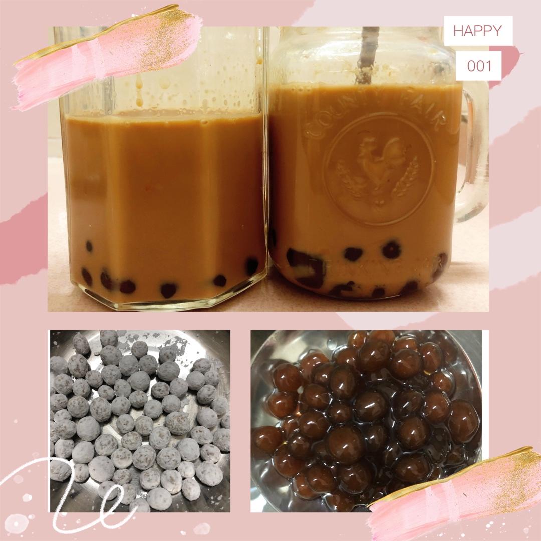 自制珍珠奶茶(附珍珠做法)
