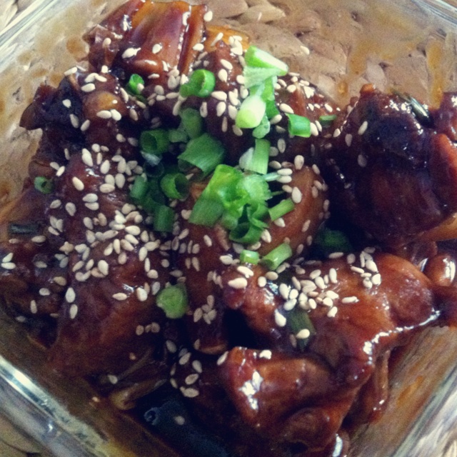 懒人版糖醋排骨