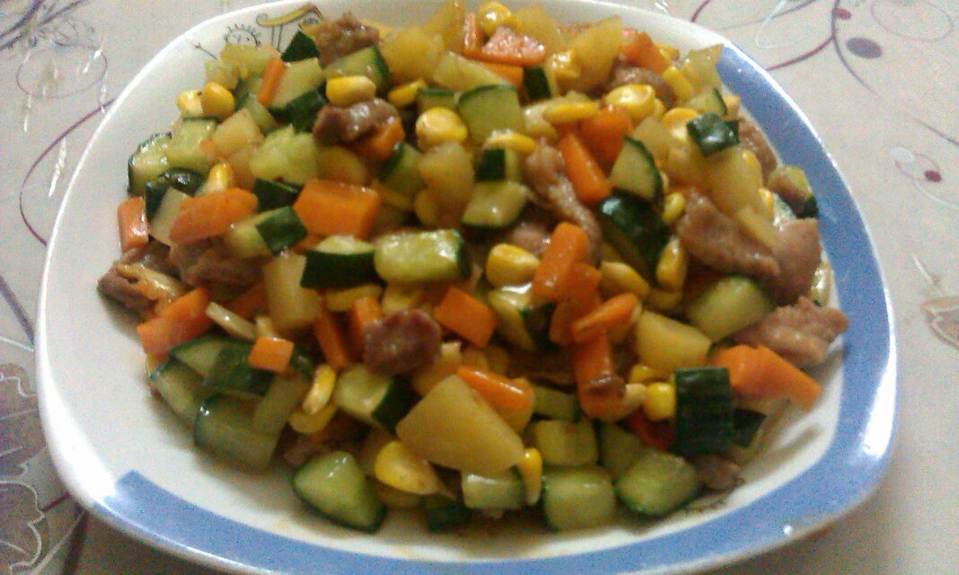 宫保猪肉丁