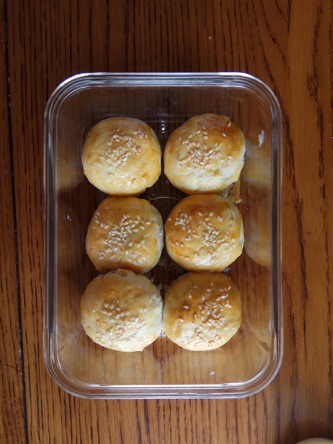 不用揉出膜、不用醒面就能酥掉渣的中式酥皮点心