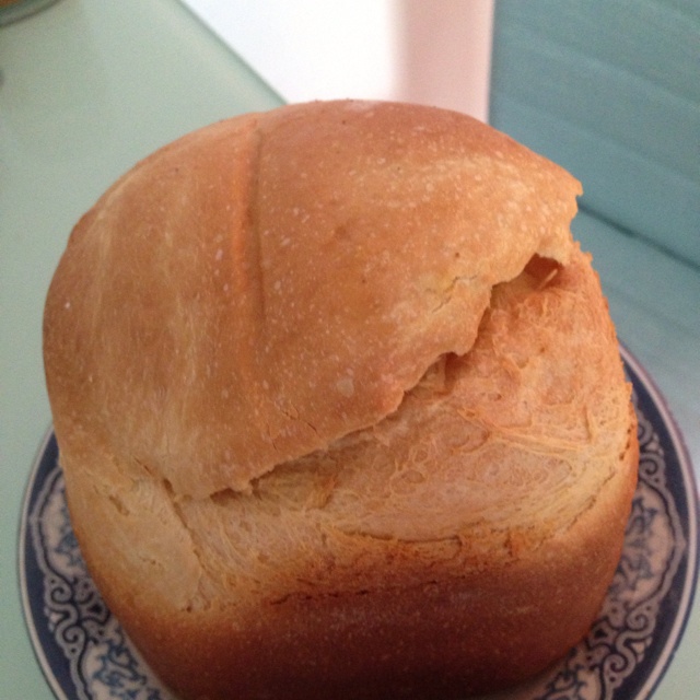 超级好吃的原味面包（面包机版）