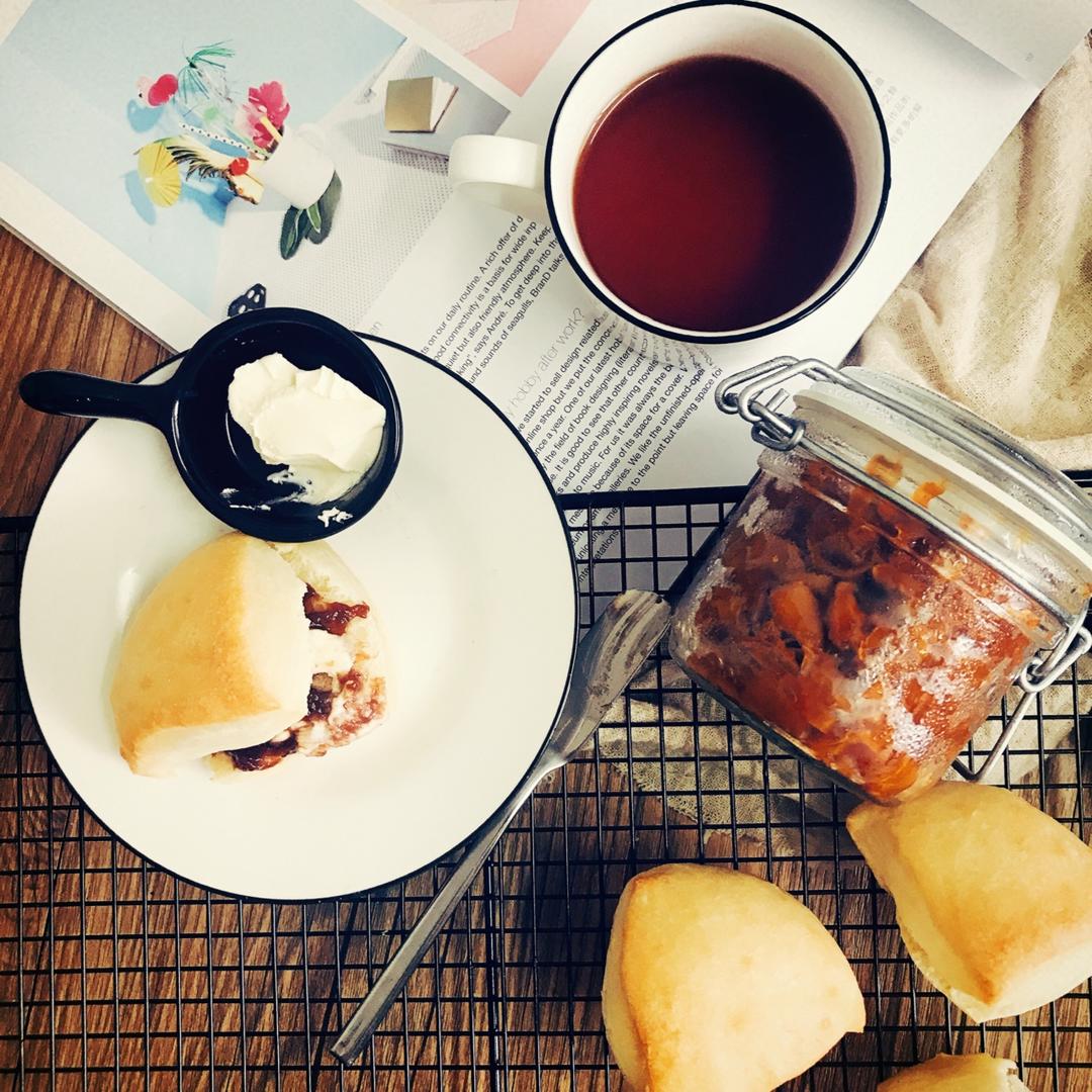 朴素的椰子油咸司康<Coconut Oil Biscuits>