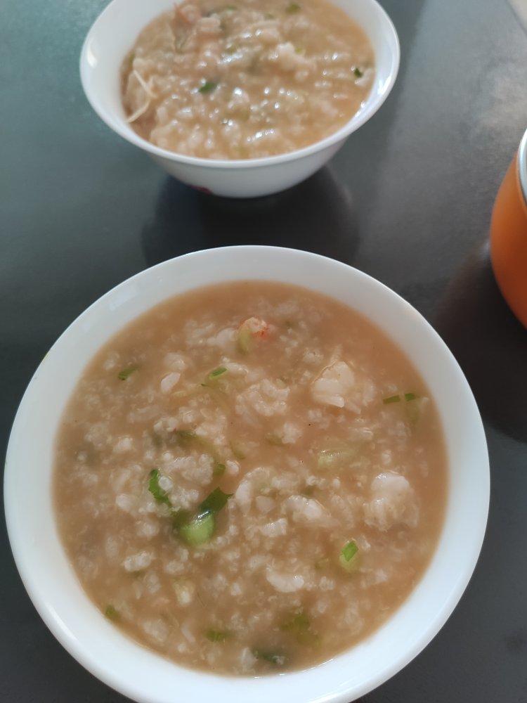 秘制鲜虾粥