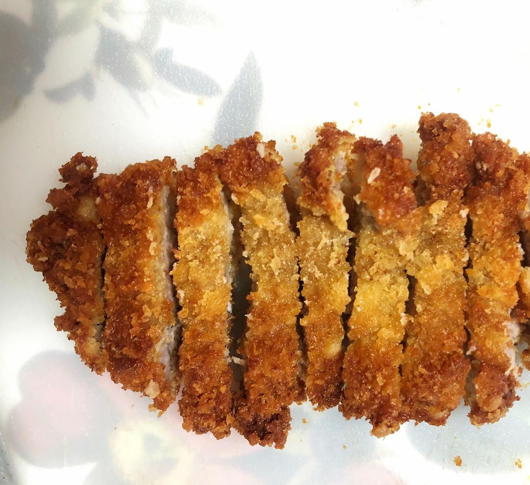 超级简单-改良简易炸猪排