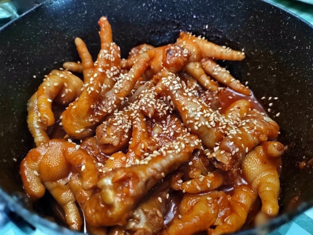韩式辣酱鸡爪