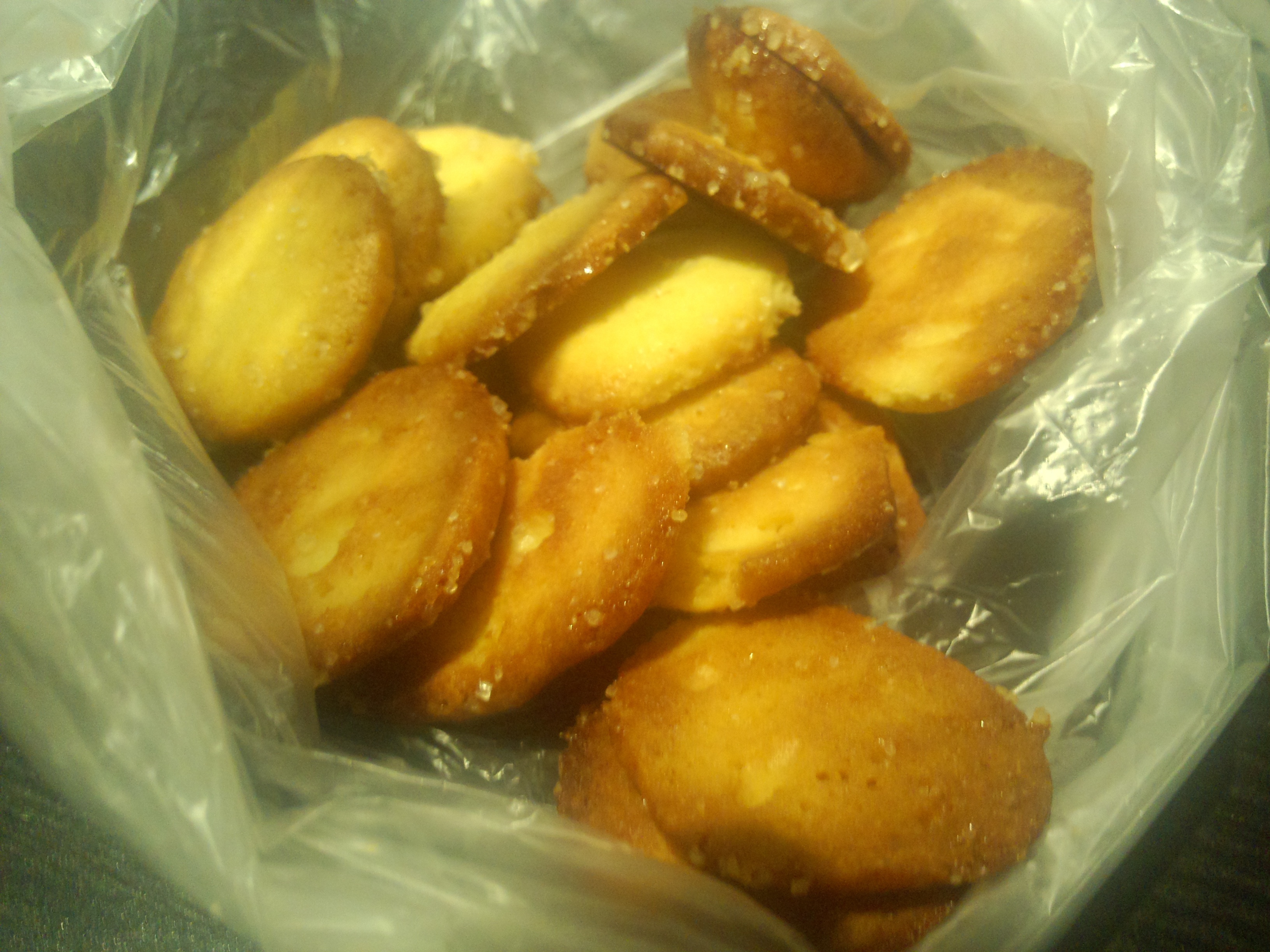 砂糖香草黄油饼干