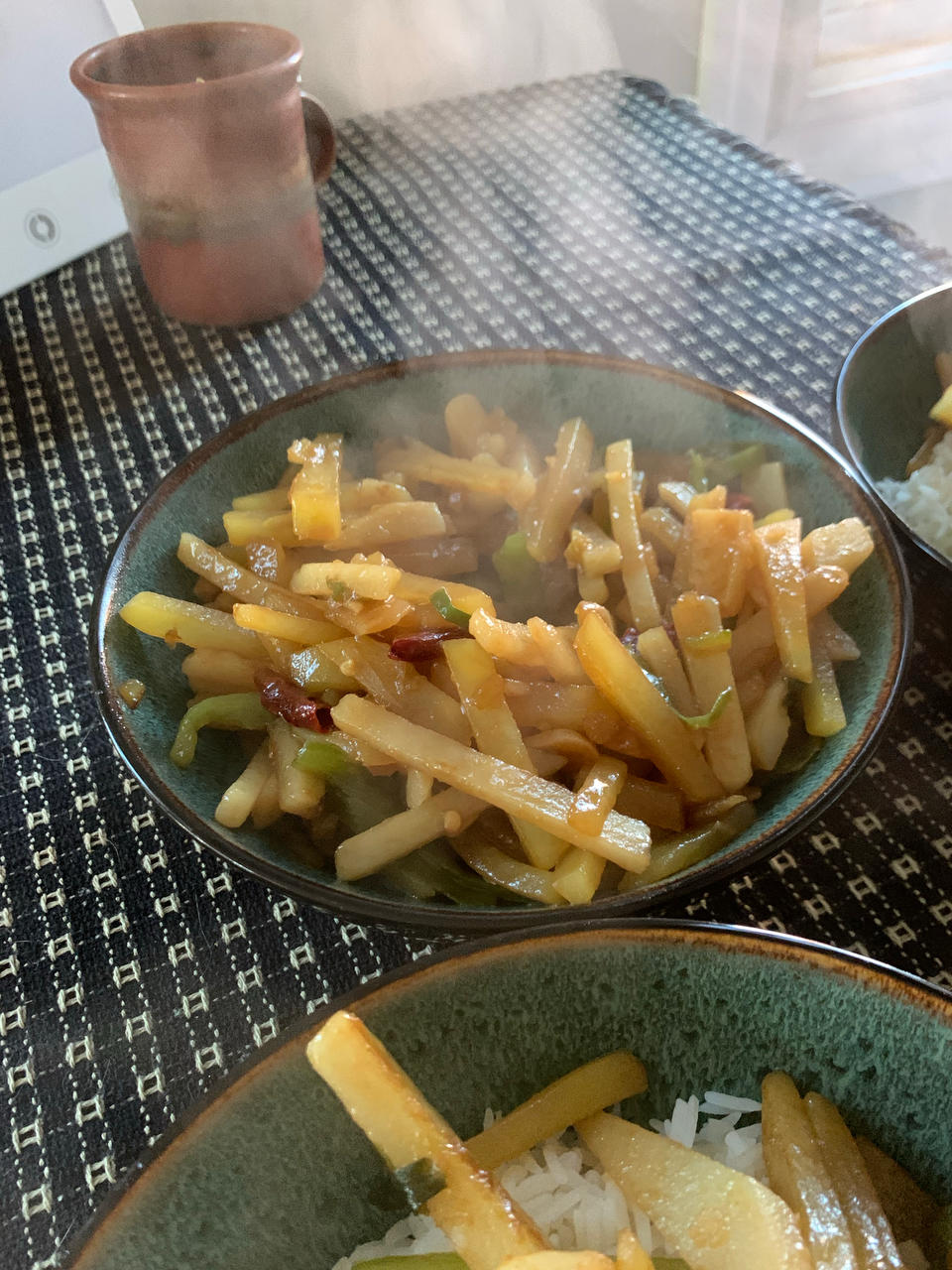 炝炒土豆