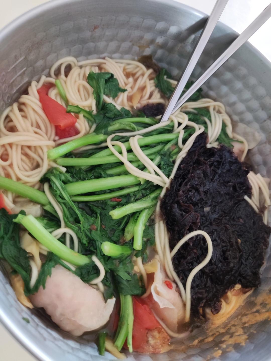 鸡蛋汤面条