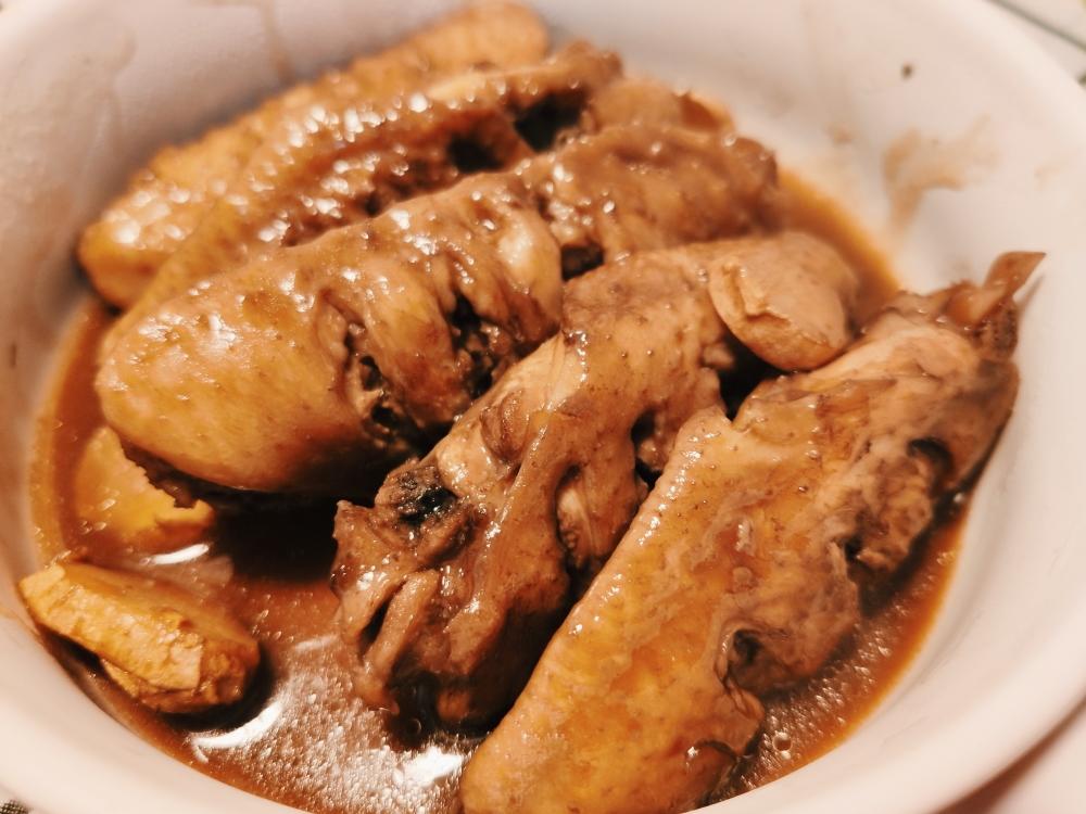 超有味的红酒鸡翅