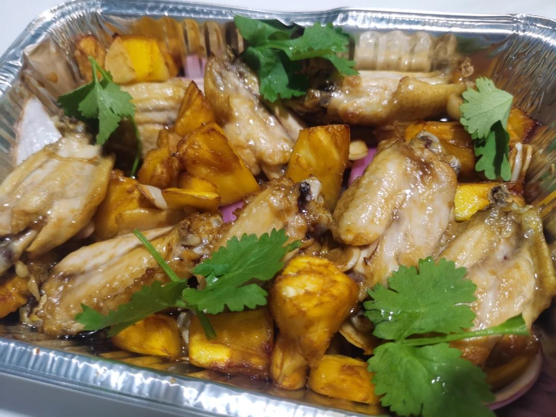 鸡翅新吃法❗来试试神仙口味菠萝烤鸡翅❗