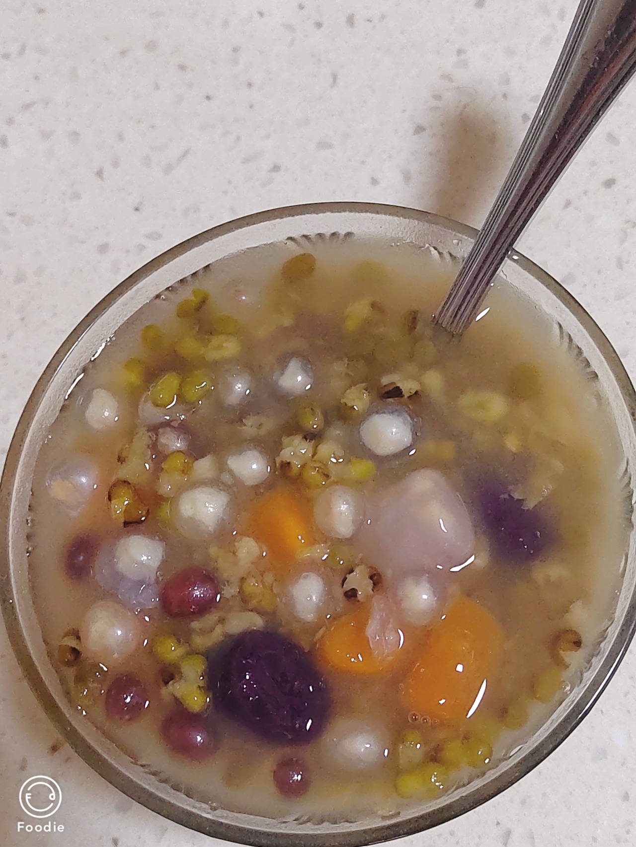 无需浸泡，小妙招帮你快速搞定爆花沙甜的绿豆汤
