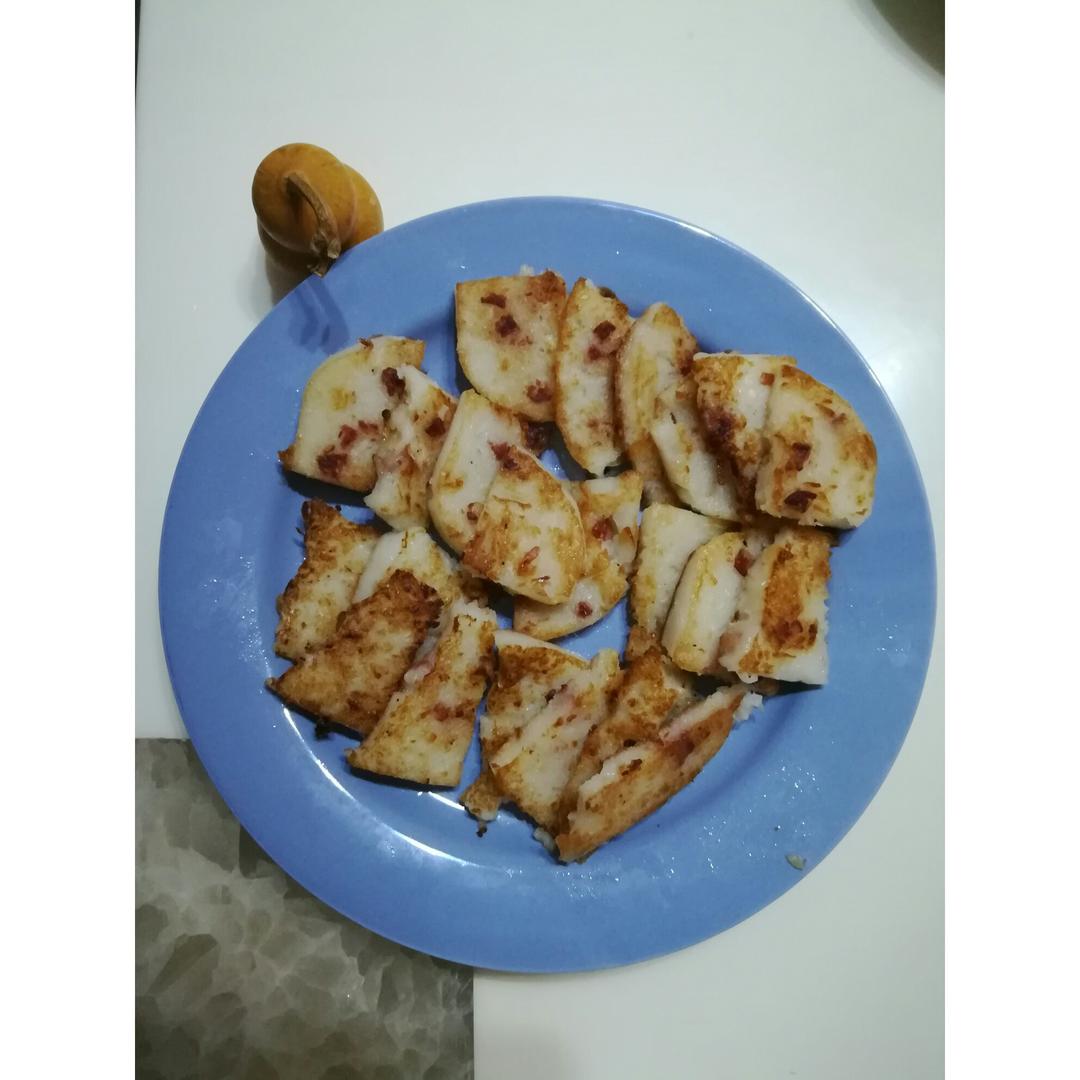 广式腊味萝卜糕
