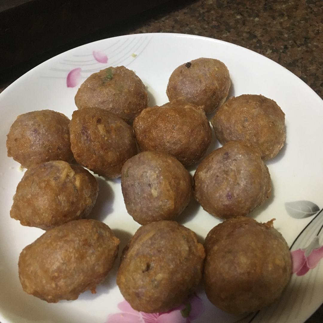 油炸薯丸（薯包）妈妈的味道