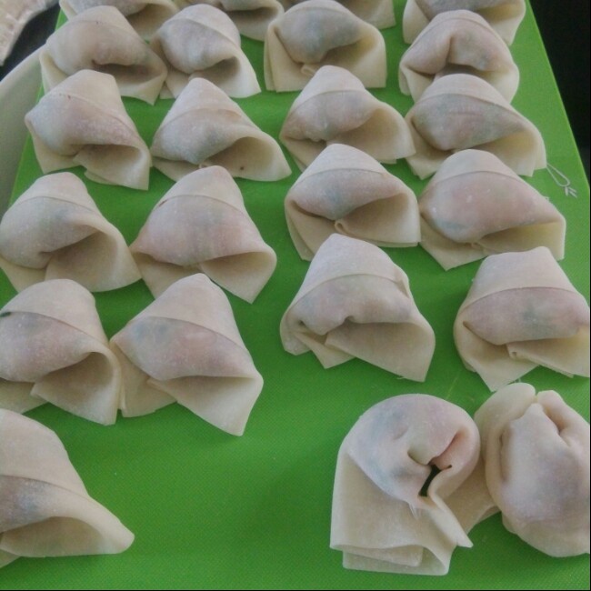 上海菜肉馄饨