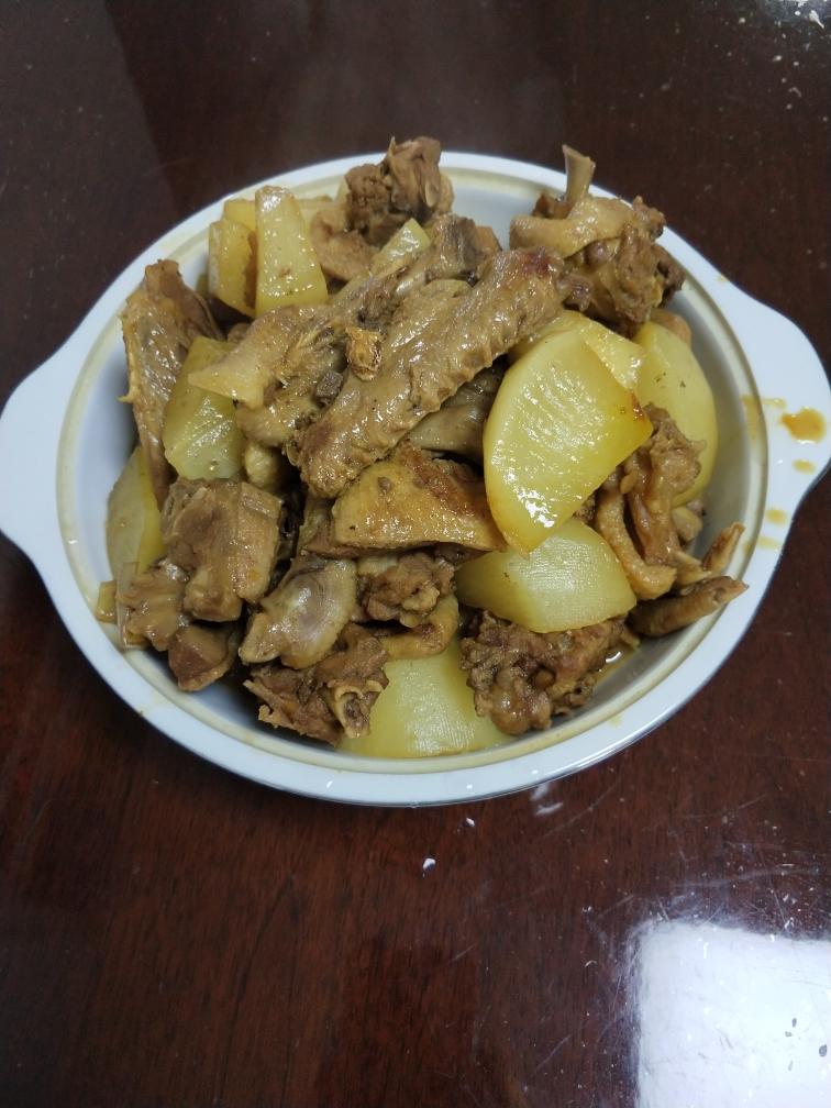 孩子点名要吃系列之   萝卜烧鸭子