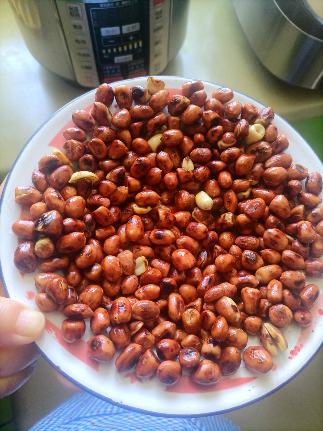 又香又脆不发软的炒花生米