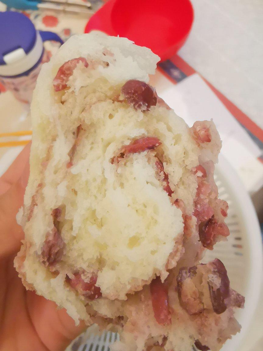 红豆卷，比面包🥯简单、比蛋糕还好吃