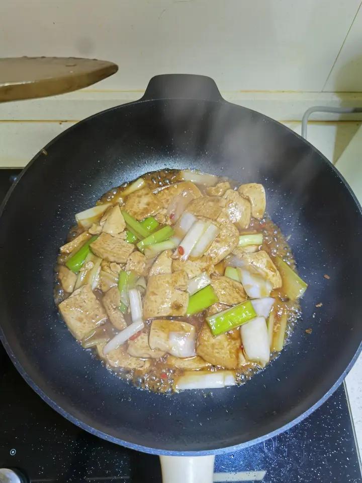 大葱烧豆腐