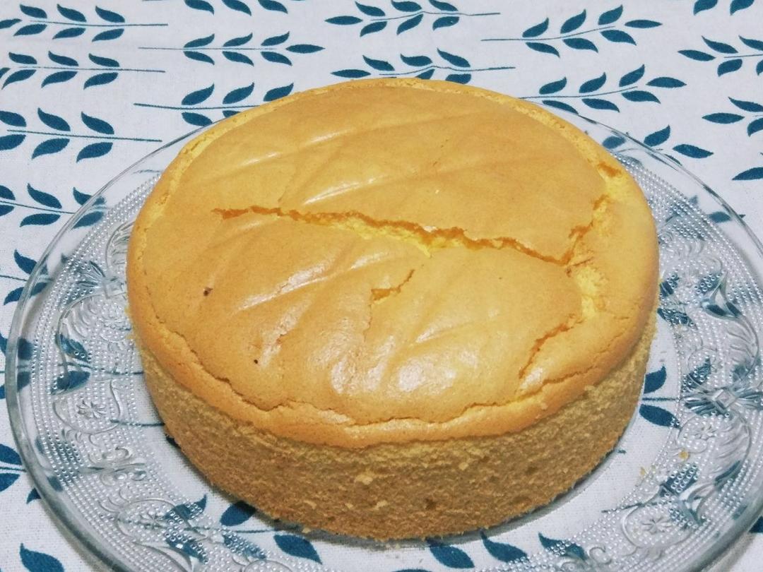 6寸基础戚风（蛋糕胚）